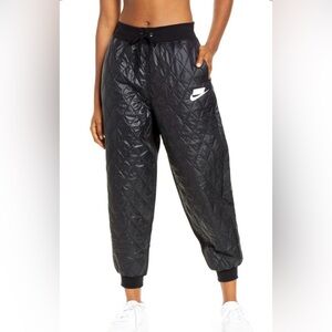 NIKE Quilted Joggers -XS- Never Worn. Brand New